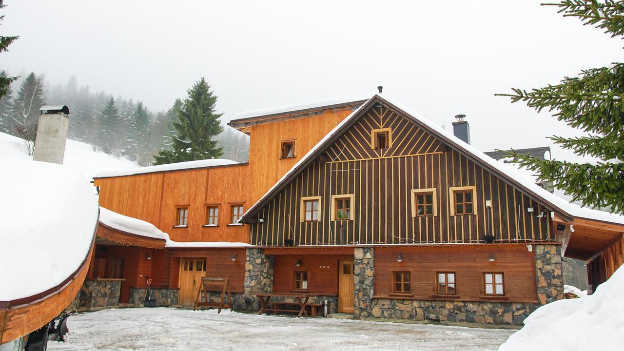 Residence Buffalo Špindlerŭv Mlýn Ngoại thất bức ảnh